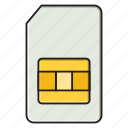 card, chip, hardware, sim, technology