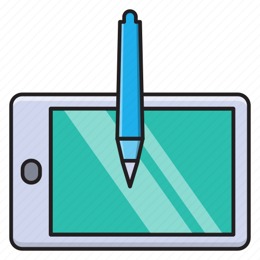 Device, gadget, pen, tablet, technology icon - Download on Iconfinder