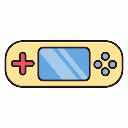 Console, gadget, game, play, video icon - Download on Iconfinder