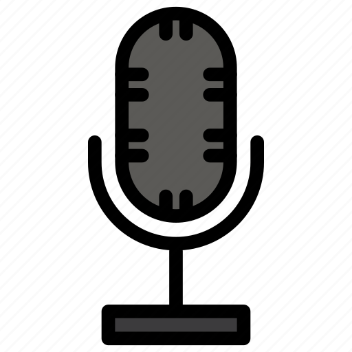 Audio, broadcast, mic, microphone icon - Download on Iconfinder
