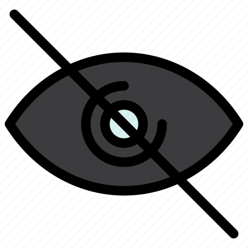 Deny, eye, view icon - Download on Iconfinder on Iconfinder