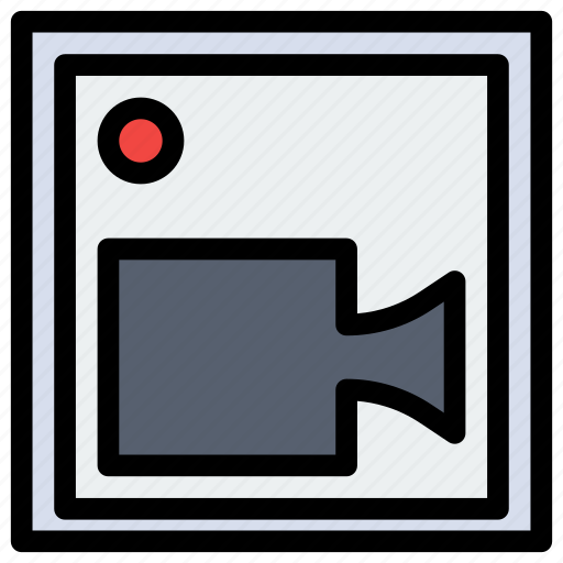 Cam, camera, record, video icon - Download on Iconfinder