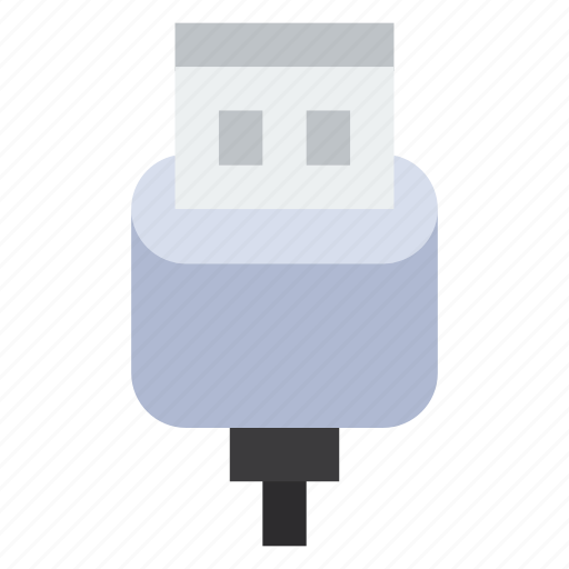 Cable, charge, connector, usb icon - Download on Iconfinder