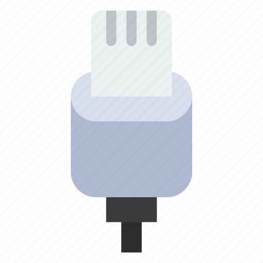Cable, charge, connector, lightning icon - Download on Iconfinder