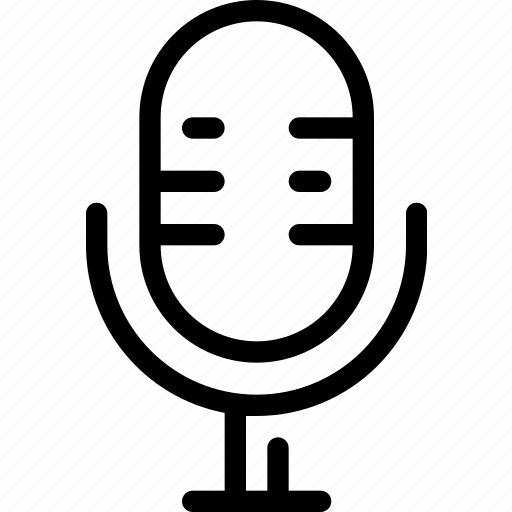 Mic, micro phone, record icon - Download on Iconfinder