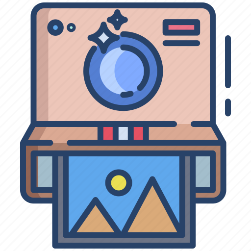 Polaroid, camera icon - Download on Iconfinder on Iconfinder