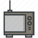 television, screen, device, monitor, technology