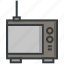 television, screen, device, monitor, technology 