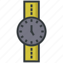 wristwatch, clock, time, timer, technology