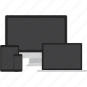 connection, devices, displays, responsive, adaptive