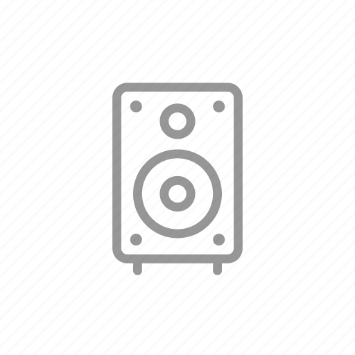 Music, sound, speaker, volume icon - Download on Iconfinder