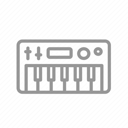 Music, synthesizer, instrument, multimedia icon - Download on Iconfinder