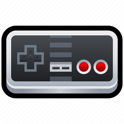 Controller, nintendo, video game, gamepad, joystick icon - Download on Iconfinder