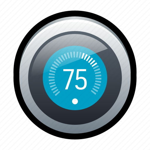 Acu, temperature, thermostat, smart thermostat icon - Download on Iconfinder