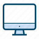 computer, desktop, display, monitor