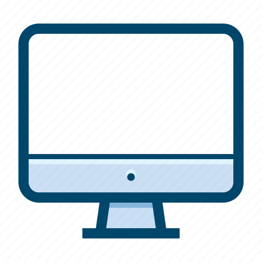 Computer, desktop, display, monitor icon - Download on Iconfinder
