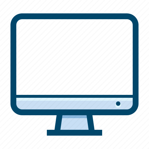Computer, desktop, monitor, pc icon - Download on Iconfinder