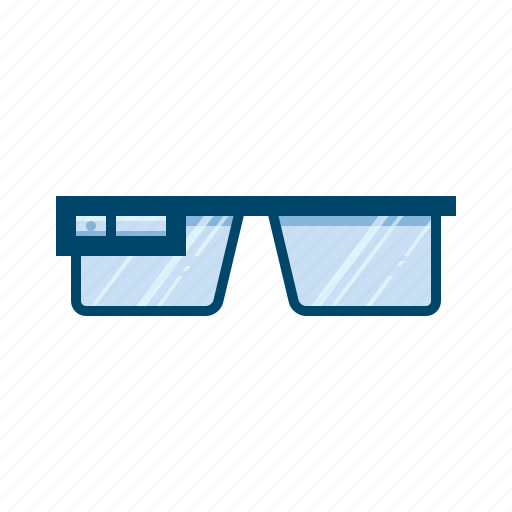 Eyeglasses, glasses, shades, smart glasses icon - Download on Iconfinder