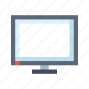 computer, display, monitor, screen, television, tv