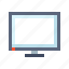 computer, display, monitor, screen, television, tv 