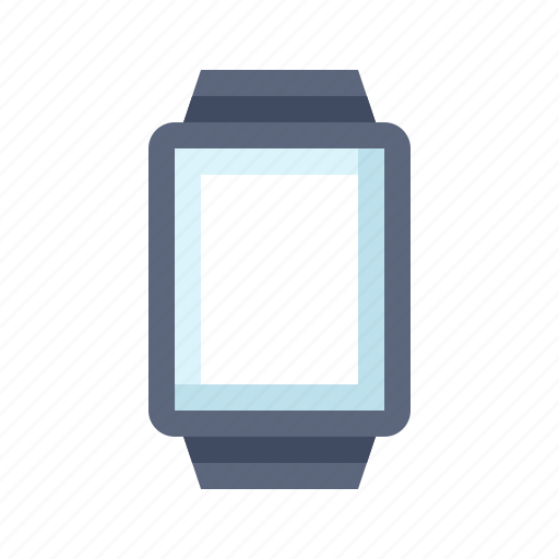 Clock, hand, smart, time, watch, wrist icon - Download on Iconfinder