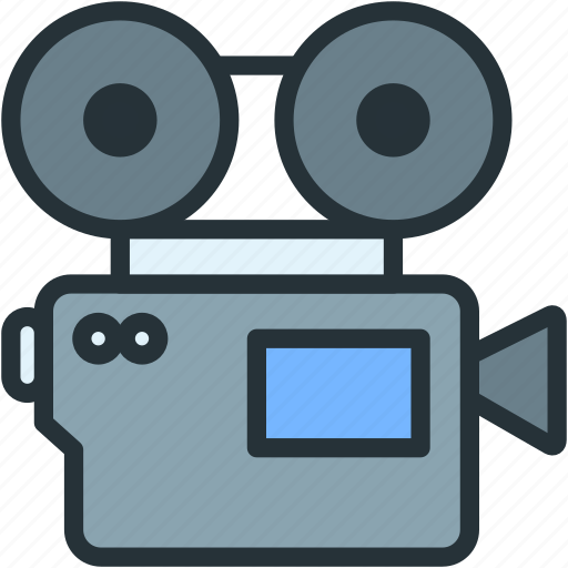 Cinema, devices, film, movie icon - Download on Iconfinder