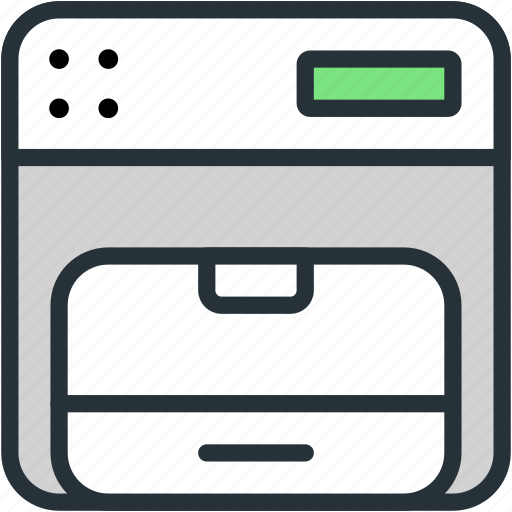 Devices, fax, office, phone icon - Download on Iconfinder