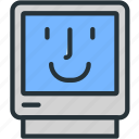 computer, devices, friendly, pc, smile