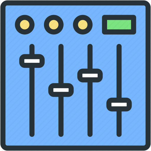 Controls, devices, dj, music icon - Download on Iconfinder