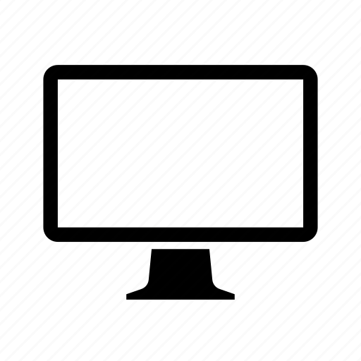 Cinema, computer, desktop, display, monitor, screen icon - Download on Iconfinder