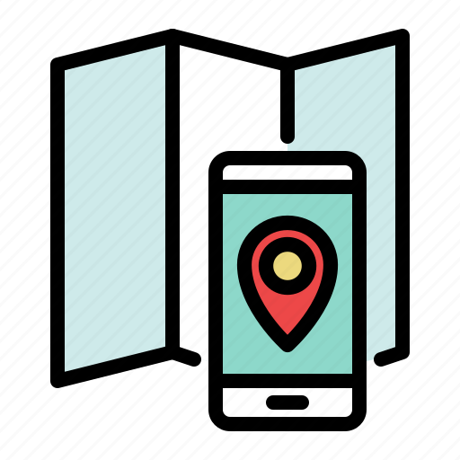 Address, location, map, marker, mobile, phone, smartphone icon - Download on Iconfinder