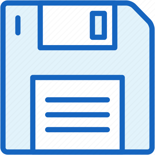 Data, devices, disk, diskette, floppy, save, guardar icon - Download on Iconfinder