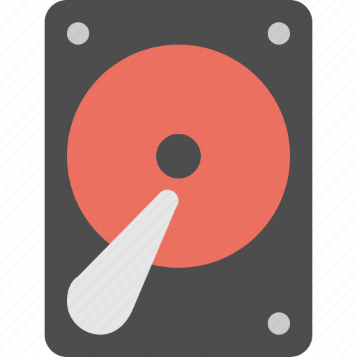 Disk, drive, hard disk, hdd icon - Download on Iconfinder