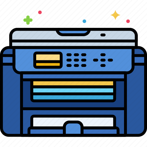 All, in, printer icon - Download on Iconfinder on Iconfinder