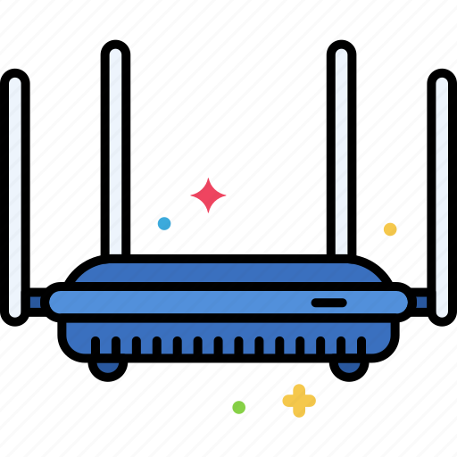 Connection, internet, router icon - Download on Iconfinder