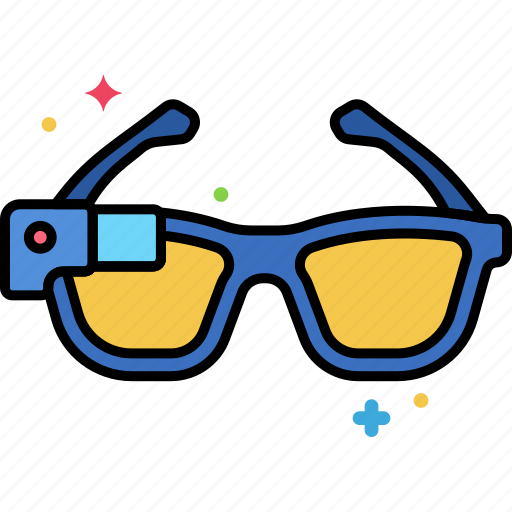 Device, glasses, smart icon - Download on Iconfinder