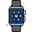 clock, device, smart, watch 
