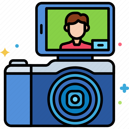 Camera, device, vlogging icon - Download on Iconfinder