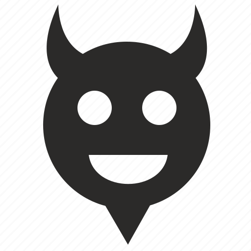 Devil, feel, hell, like, smile icon - Download on Iconfinder
