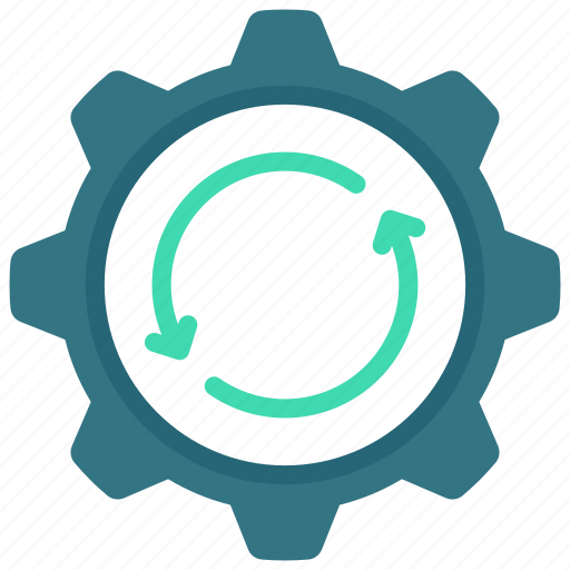 Process, gear, cog icon - Download on Iconfinder