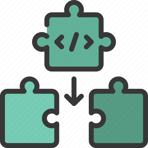 Solutions, puzzle, pieces, programming icon - Download on Iconfinder