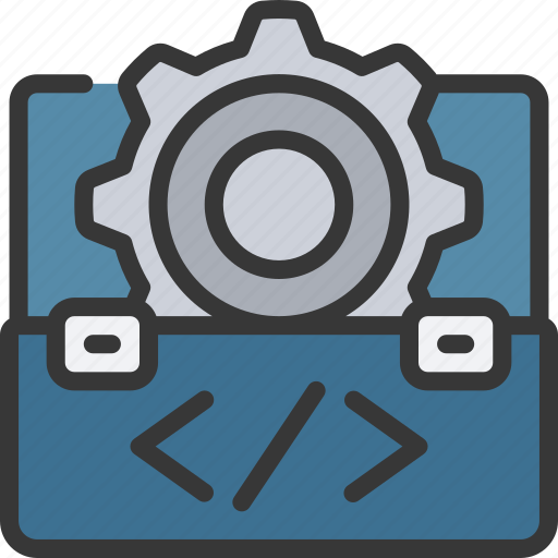 Toolbox, tools, cog, gear icon - Download on Iconfinder