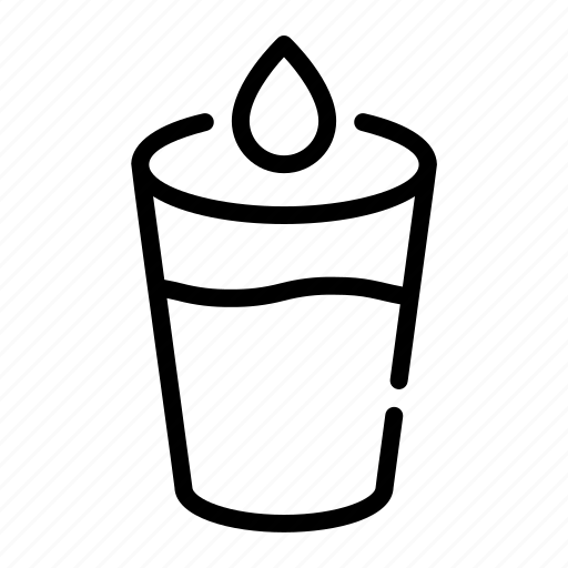 Water, glass, liquid, drink, food, drinking, healthy icon - Download on Iconfinder