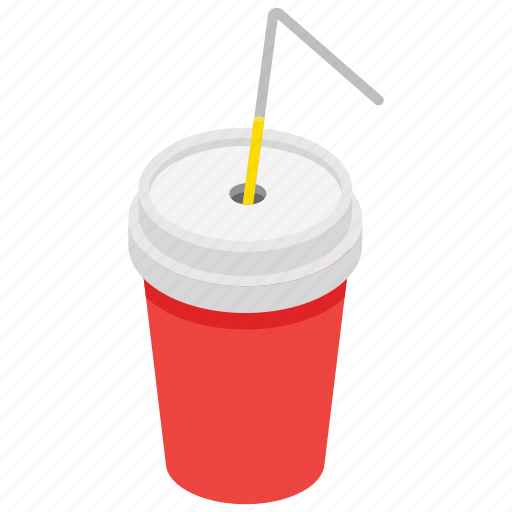 Beverage, cup with straw, refreshment, soda drink, take away drink icon - Download on Iconfinder