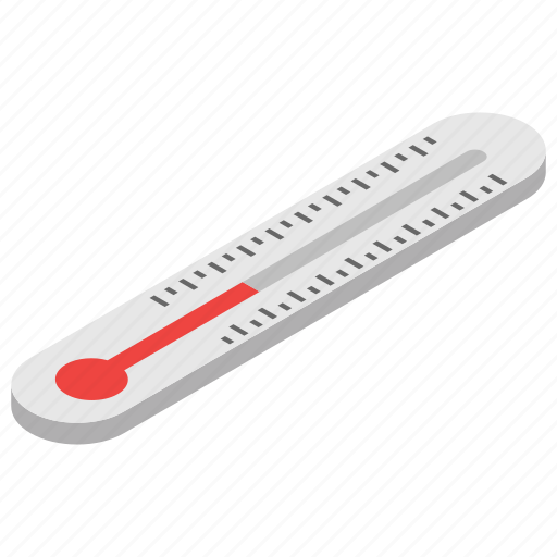 Fever, medical thermometer, mercury thermometer, temperature measurement device, thermometer icon - Download on Iconfinder