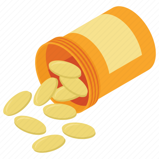 Antibiotic, medical treatment, medicine jar, pill bottle, prescription drug icon - Download on Iconfinder