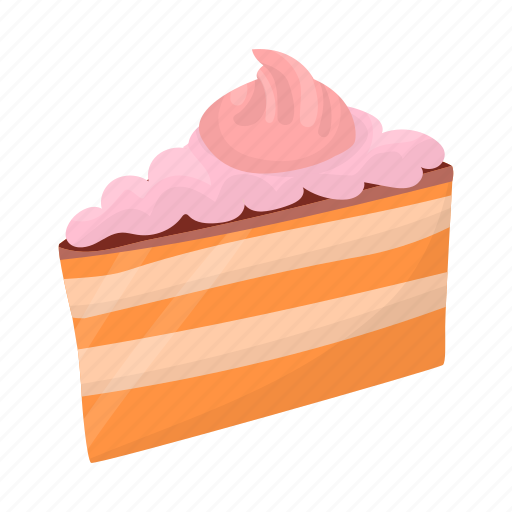 Cake, cream, dessert, food, sugar, sweetness icon - Download on Iconfinder