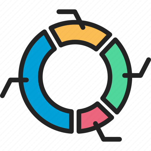 Chart, circle chart, diagram, graph, infographic, pie graph, stats data analysis icon - Download on Iconfinder
