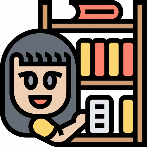 Archive, document, library, sorting, organize icon - Download on Iconfinder