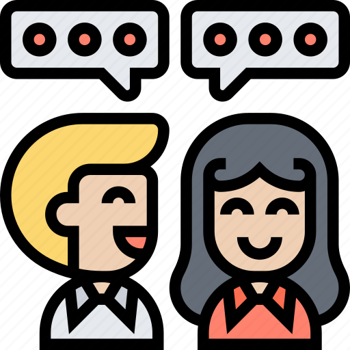 Chat, talk, conversation, communication, message icon - Download on Iconfinder